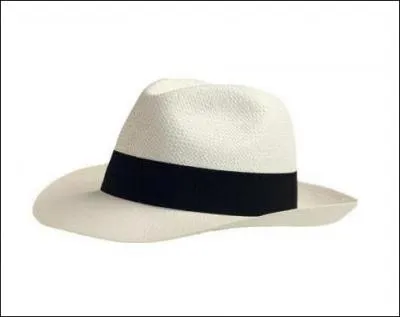 Et ce chapeau ? Comment s'appelle-t-il ?