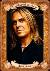 Qui est ce chanteur faisant partie du groupe reprsentant le speed mtal avec Gamma Ray?