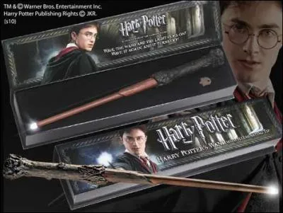 Harry Potter en a besoin pour jeter ses sorts. Une...