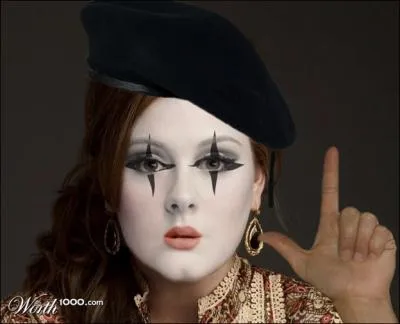 Someone Like You, c'est elle.