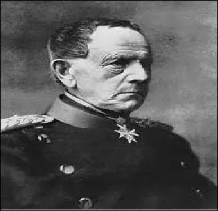 Qui est le chef d'tat-major allemand en aot 1914 ?