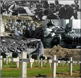 Combien y a-t-il eu de morts durant la Premire Guerre mondiale ?