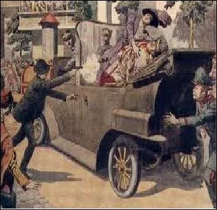 L'archiduc hritier du trne austro-hongrois Franois-Ferdinand est assassin le...
