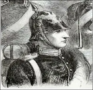 Quels sont les soldats qui portaient des casques  pointe ?