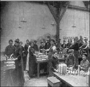 Quel est le rle des femmes durant la Premire Guerre mondiale ?