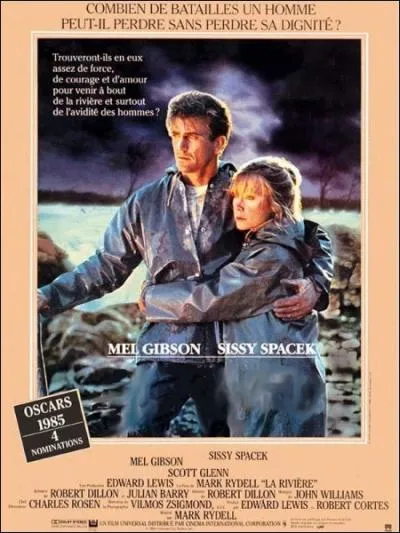 Dans le Tenessee, Tom Garvey, paul par sa femme, Mae, lutte pour maintenir sa ferme en activit... . Film amricain ralis par Mark Rydell en 1985 avec Mel Gibson, Sissy Spacek, Shane Bailey :