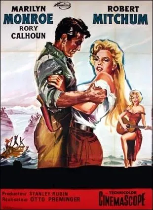 En 1875, Matt Calder, un ancien repris de justice veuf, vient chercher Mark, son fils g de neuf ans... . Film amricain de 1954 ralis par Otto Preminger avec Robert Mitchum et Marilyn Monroe :