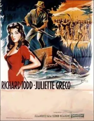A la fin du 19me sicle, Danny part retrouver un ami cultivateur de tabac en Afrique de l'est... Film anglo-amricain ralis par Vincent Sherman en 1958, avec Juliette Grco et Richard Todd :