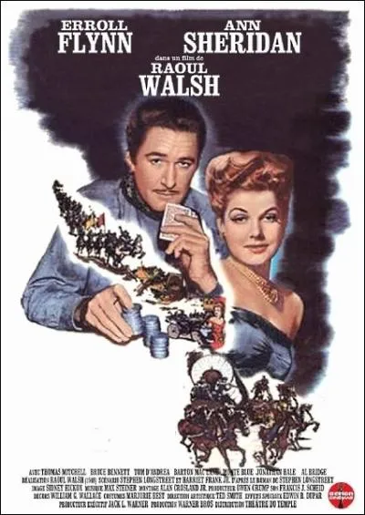 Un homme expuls de l'arme se lance dans les affaires et fait fortune... . Film amricain ralis par Raoul Walsh en 1948 avec Errol Flynn et Ann Sheridan :