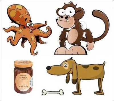 Quel animal est le moins apte  dvisser ce bocal d'anchois ?
