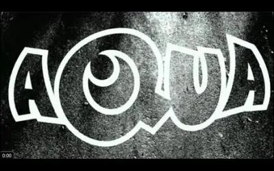 Quel est le tout premier single du groupe Aqua ?