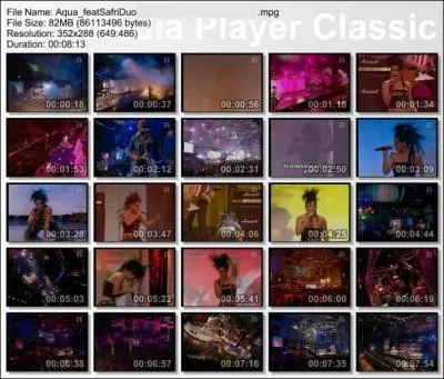 Pour quel concours musical ont-ils interprt un medley de leurs plus grands tubes en 2001 ?