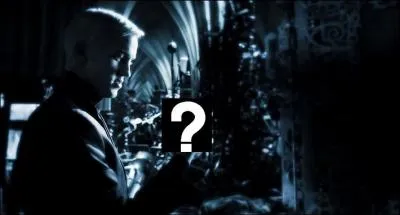 Harry Potter 6 - Quelle est la premire chose que Drago met dans l'Armoire  disparatre ?
