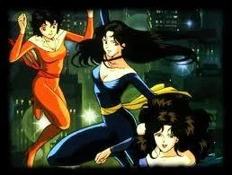 Cat's eyes :  Filles d'aujourd'hui, enfants de la forme, nous aimons rire et...