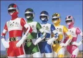 Bioman :  Moiti homme, moiti robot, le plus valeureux...