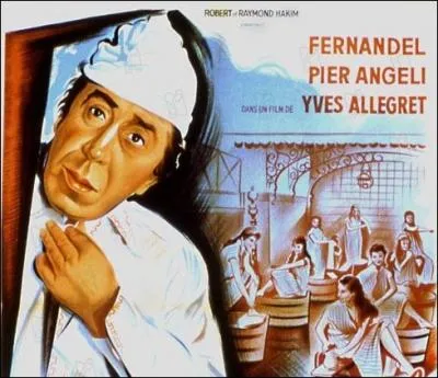 Sorti en 1953 , voici l'affiche de ...