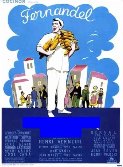 Sorti en 1952 , voici l'affiche de ...