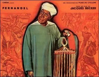 Sorti en 1954 , voici l'affiche de ...