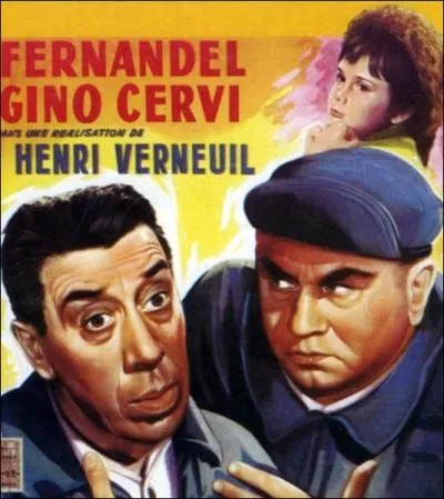 Sorti en 1959 , voici l'affiche de ...