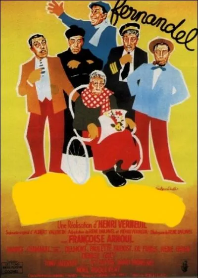 Sorti en 1954 , voici l'affiche de ...