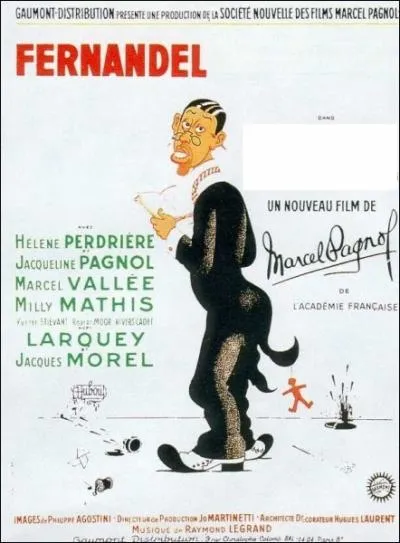 Sorti en 1951 , voici l'affiche de ...