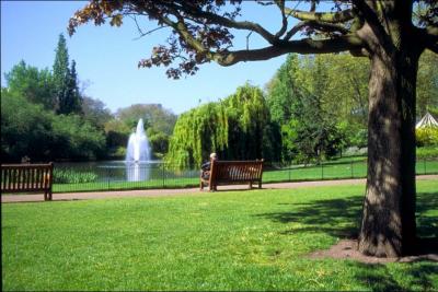 Quel est le nom du parc le plus étendu de la capitale anglaise ?