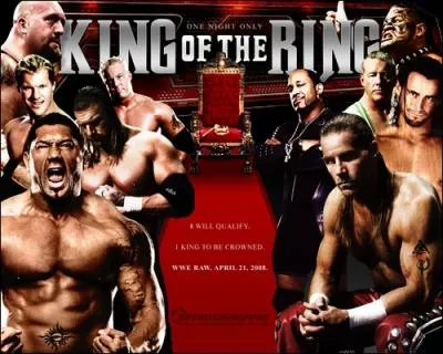 Qui a gagn le plus de  King of the Ring  dans l'Histoire de la WWE ?