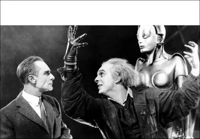 Film lgendaire de science-fiction, muet et en noir et blanc, de 1927, ralis par Fritz Lang !