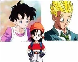 Je suis petite, mignonne, j'ai les cheveux noirs , je suis la fille de Sangohan et Videl. Qui suis-je ?