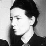 Philosophe et fministe franaise qui a crit plusieurs ouvrages traitant de politique et problmes sociaux :