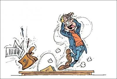 Quelle est la profession de Mr Polochon ?