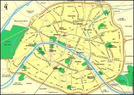 En combien d'arrondissements la ville de Paris est-elle divise ?