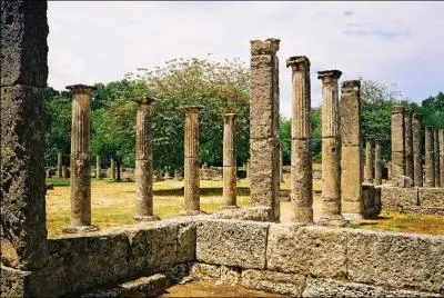 En quelle anne les premires Olympiades ont-elles lieu ?