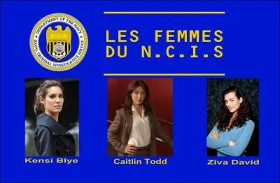 Quelle est la femme du NCIS, qui connat le morse ?