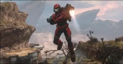 Dans quel Halo sont apparus les gadgets ( jet-pack... ) ?