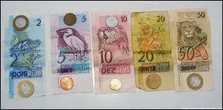 Quelle est la monnaie actuelle du Brsil ?