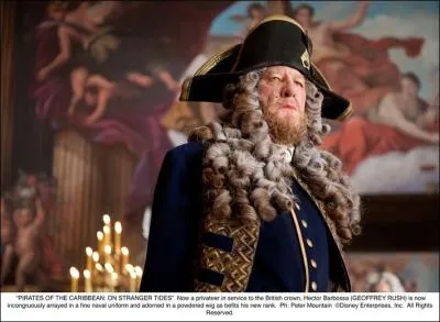 Pirates des Carabes : La fontaine de Jouvence, avec :