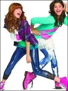 Comment s'appelle sa meilleure amie dans la srie ?