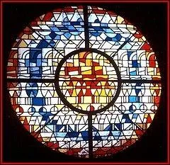 Difficile, quel mtier consiste  restaurer des vitraux anciens ou cre des vitraux modernes ?