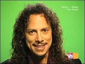 Guitariste de Mtallica