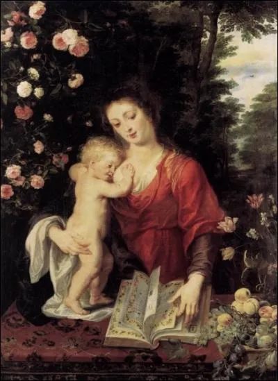 La Vierge  l'Enfant