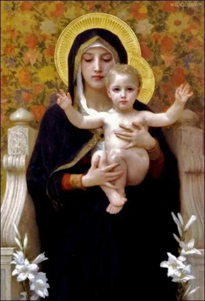 La Vierge aux Lys