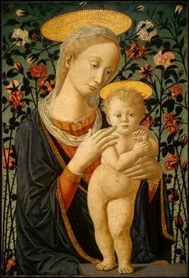 La Vierge  l'Enfant