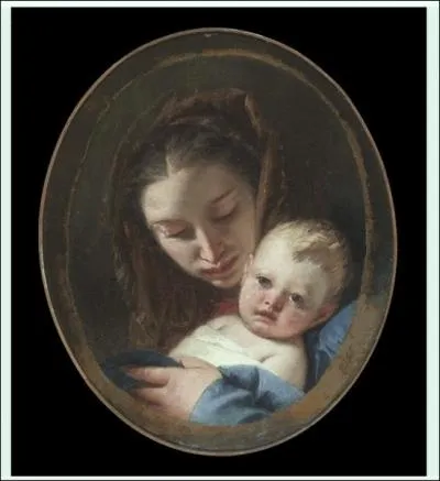 La Vierge  l'Enfant