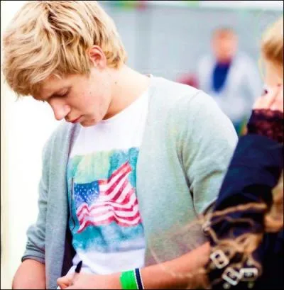 Niall a dit qu'il pourrait sortir avec une fan  une condition; laquelle ?