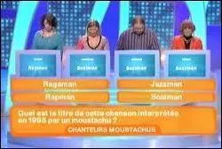 Quelle est la caractéristique de ces questions, sauf la dernière ?