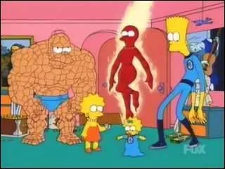 Qui les Simpson parodient-ils ?