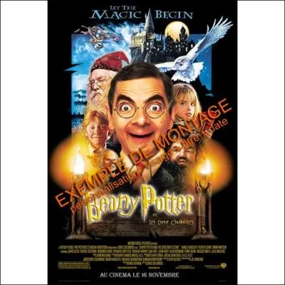 Quel film Mister Bean parodie-t-il ?