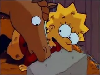 Comment Lisa nomme-t-elle son poney ?