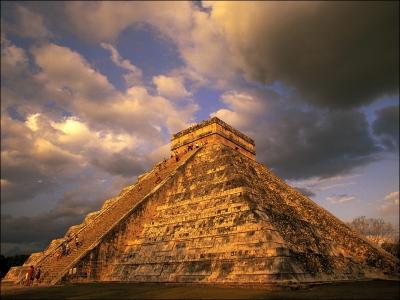Ce chef d'uvre de l'architecture maya a t dsign comme l'une des sept nouvelles merveilles du monde :